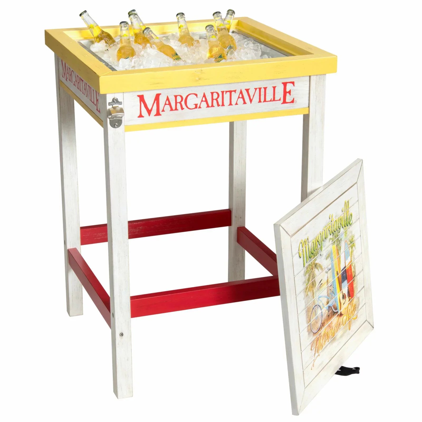Margaritaville One Particular Harbor Bistro Table - Exclusive Design