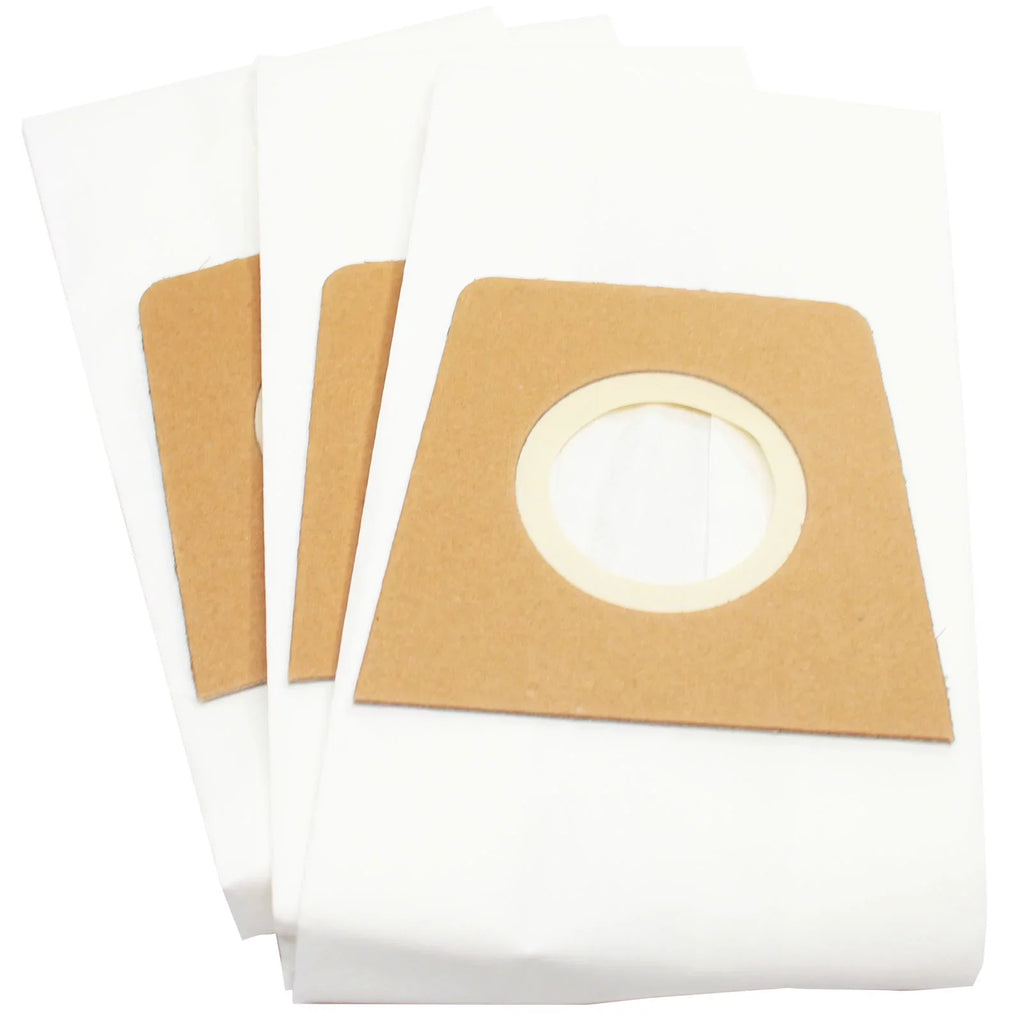 24 Replacement for Dirt Devil Featherlite Bagged Upright (Lamp Green) M085580 Vacuum Bags - Compatible with Dirt Devil 3920047001, 3920048001, Type U Vacuum Bags (8 Pack - 3 Vacuum Bags per Pack)