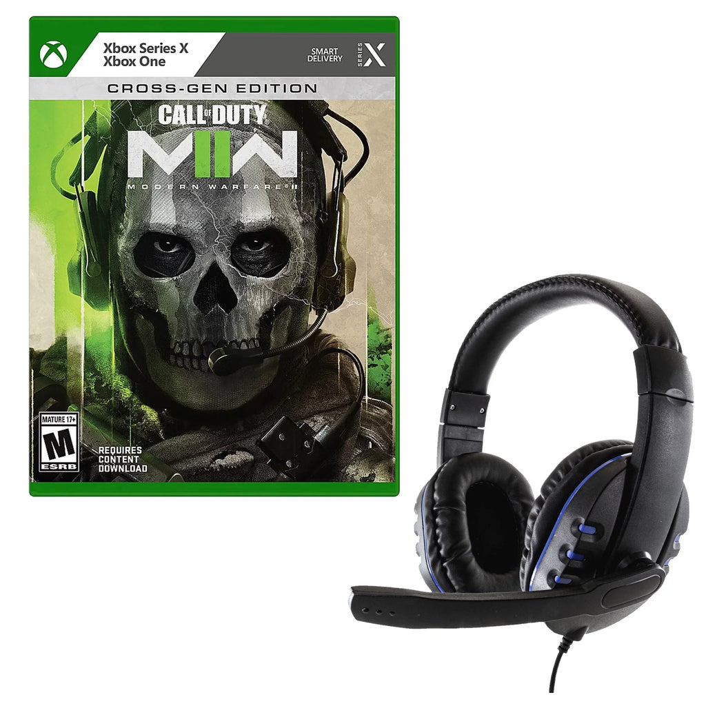 Series X COD Modern Warfare II and Universal Headset - Exclusive Design