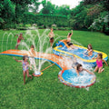 Banzai Aqua Drench 3-in-1 Inflatable Splash Park - Exclusive Design