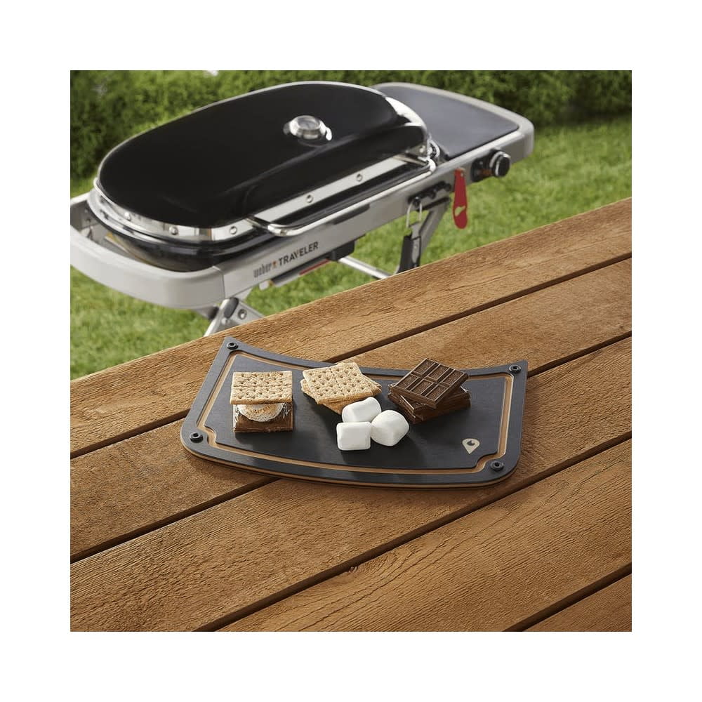Weber 102644 Travel Preperation & Serve Board - Exclusive Design