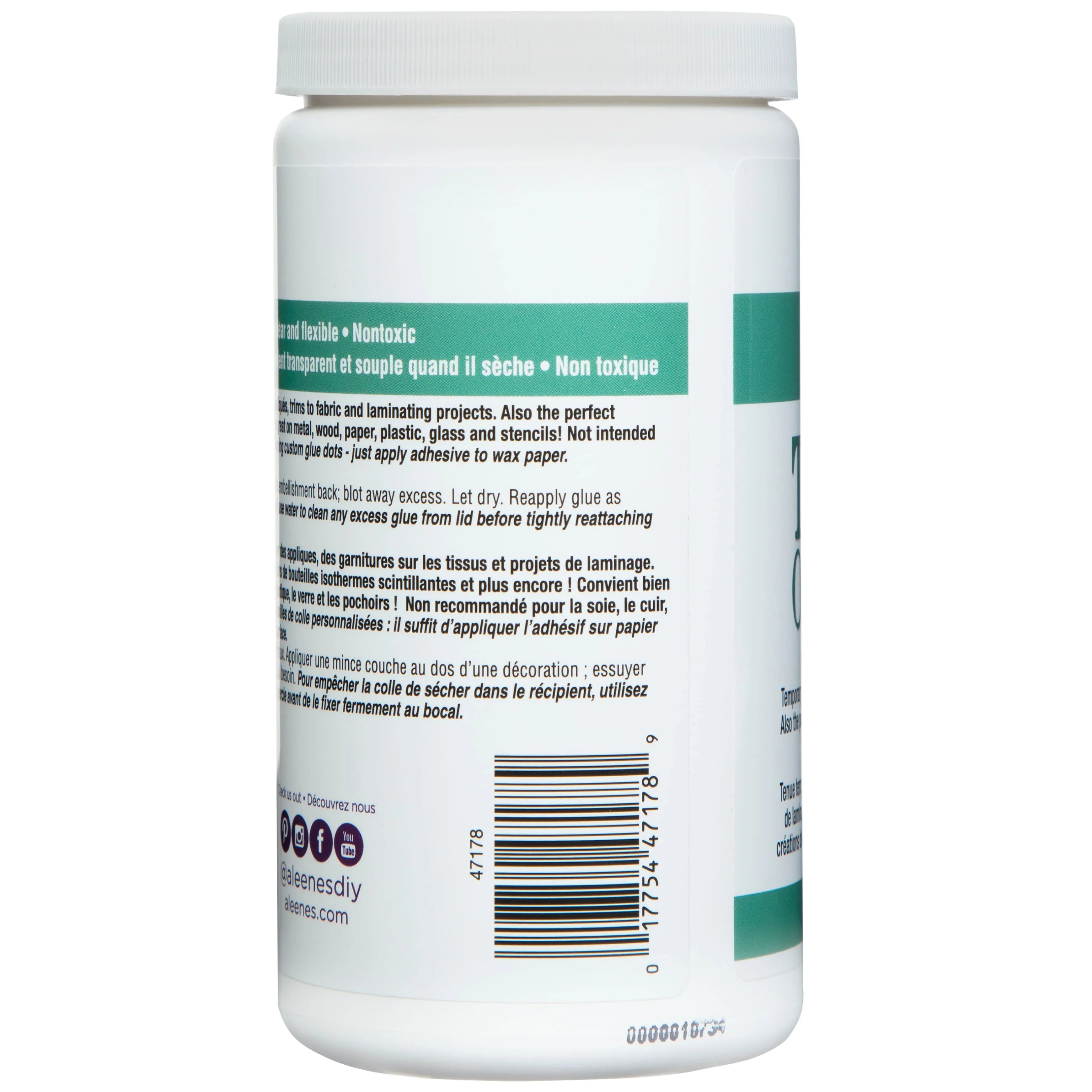 Stylish Aleene's OriginalÂ® Tack It Over & Overâ¢ Repositionable Adhesive