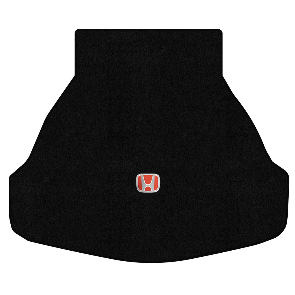 Lloyd Mats Custom Fit Floor Mats for Honda Accord LogoMat Coupe 2013-2017 Trunk Black - Exclusive Design