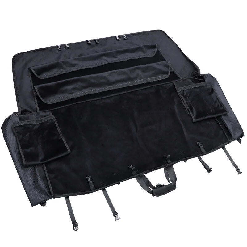 Stylish For Ford Bronco Accessories 2021-2023 4 Door 600D Soft Top Window Storage Bag