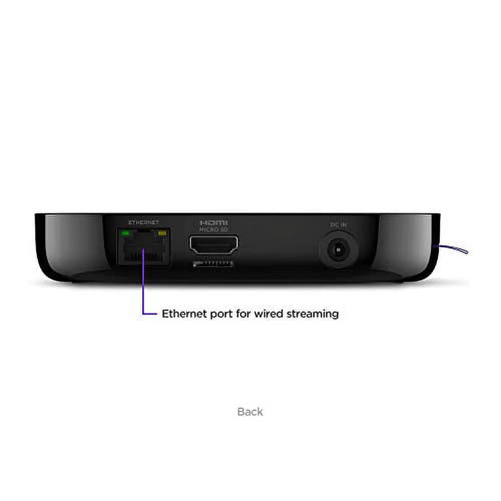 Stylish Roku Ultra | Streaming Media Player 4K/HD/HDR with Premium JBL Headphones