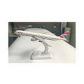 Stylish British Airways Airbus A380 Replica Toy Model with Stand Diecast Alloy with ABS plastic parts