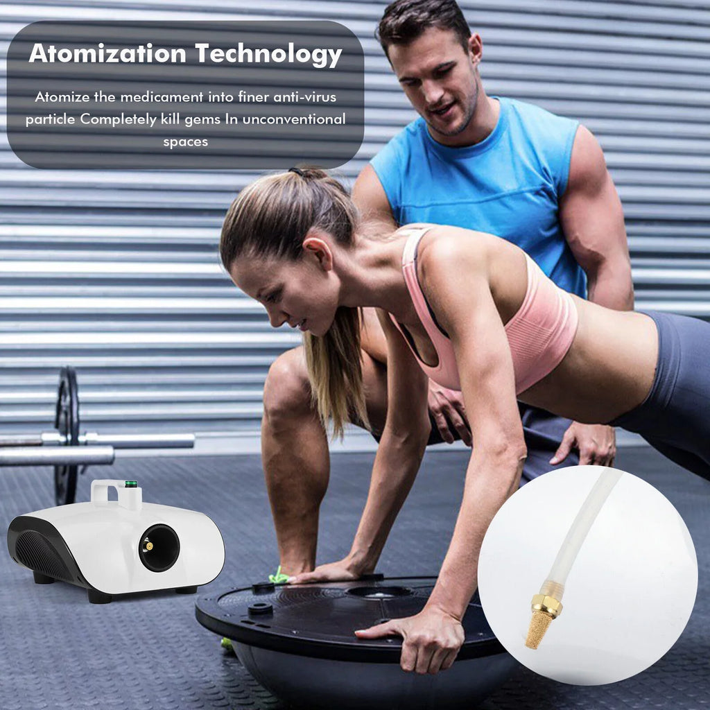 Atomizer. Equipment
