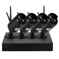 Webcam,Vision Wifi Nvr P2p Ir-cut Vision Webcam Wifi 4ch 1080p Wifi Ip Waterproof Ip Camera Kit With 4pcs 1080p Wifi 1080p Wifi 4pcs 1.0mp Support P2p Wifi Waterproof - Exclusive Design