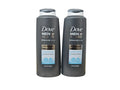 Dove Men+Care DermaCare Scalp 2-in-1 Anti-Dandruff Shampoo and Conditioner (2 Pack)