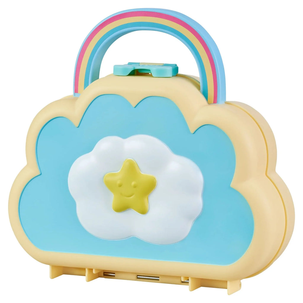 Bluey Cloud Bag Doctor's Set, Doctor Check Up Set, Toy Doctor's Playset with 7 Play Pieces, Stethoscope, Syringe, toy Bandage, Stickers, and more , Preschool, Toys for Kids, Ages 3+ - Exclusive Design