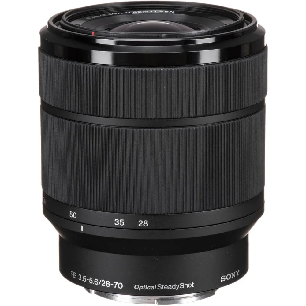 Sony a7C Camera (Silver) +28-70mm f/3.5-5.6 OSS Lens +3 PC Filter +64GB
