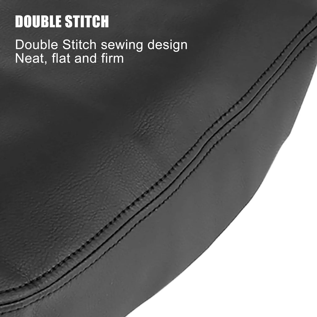 Stylish X AUTOHAUX Pair Car Center Console Lid Armrest Seat Box Cover Protector Replacement Microfiber Leather for Acura MDX 2007-2013 Armrest Lid Not Included Black