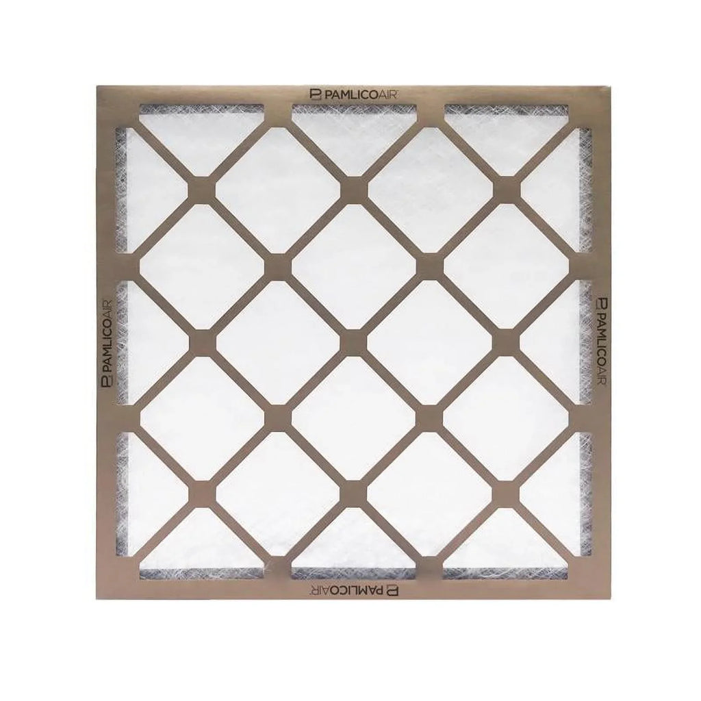 Pamlico Air 4011305 10 x 24 x 1 in. Fiberglass 4 MERV Air Filter - Pack of 12