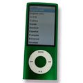 Apple iPod Nano 5th Generation 8GB Green Bundle, Like New - Exclusive Design