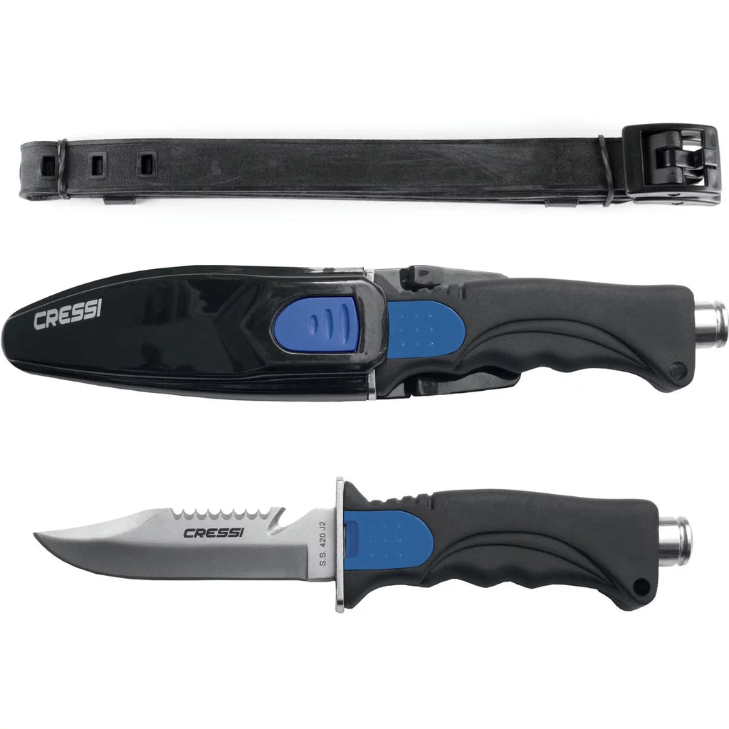 Cressi Cressi Skorpion Knife - Exclusive Design
