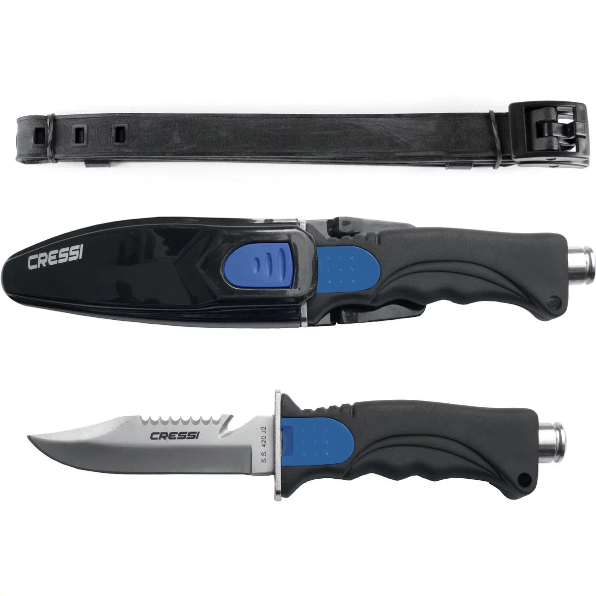Cressi Cressi Skorpion Knife - Exclusive Design