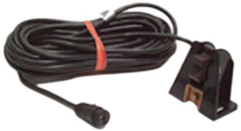 LEI Lowrance Eagle Fishfinder Transom Mount Speed & Temperature Sensor ST-TBK