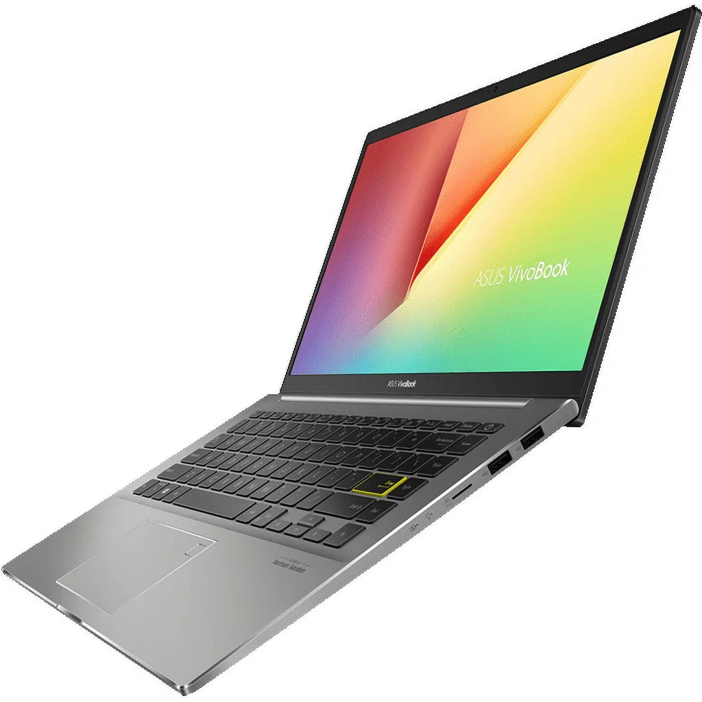 VivoBook S14 S433 S433EA-DH51-WH 14" Notebook - Full HD - 1920 x 1080 - i5 i5-1135G7 Quad- (4 ) 2.40 GHz - 8 GB RAM - 512 GB SSD - Exclusive Design