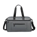 Stylish Tsseiatte Travel Duffel Bag for Women Men Overnight Bag Small Sports Bag with Dry Wet Pocket and Shoes Compartment