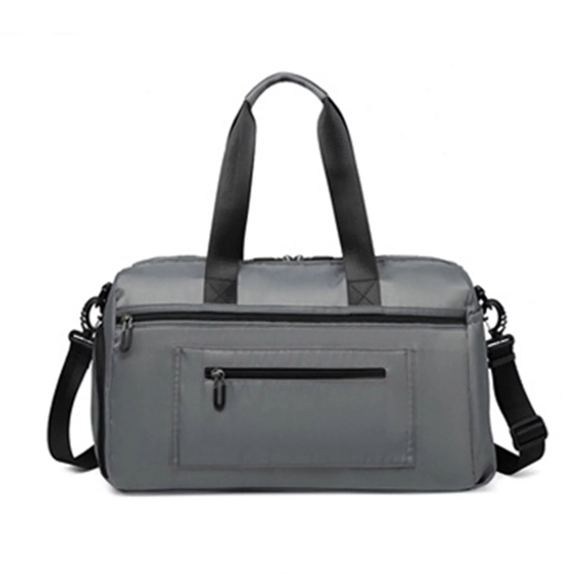 Stylish Tsseiatte Travel Duffel Bag for Women Men Overnight Bag Small Sports Bag with Dry Wet Pocket and Shoes Compartment