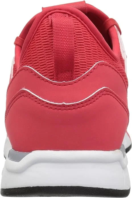 Stylish New Balance Mens 247 Decon V1 Sneakers, M9.5/W11, Red/White