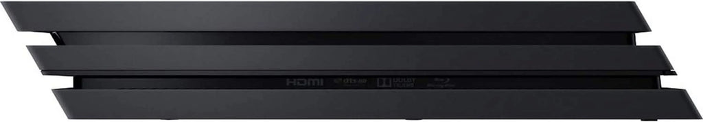 Sony PlayStation 4 Pro 1TB Black Gaming Console + G11-A Earbuds With Microphone BOLT AXTION Bundle Like New