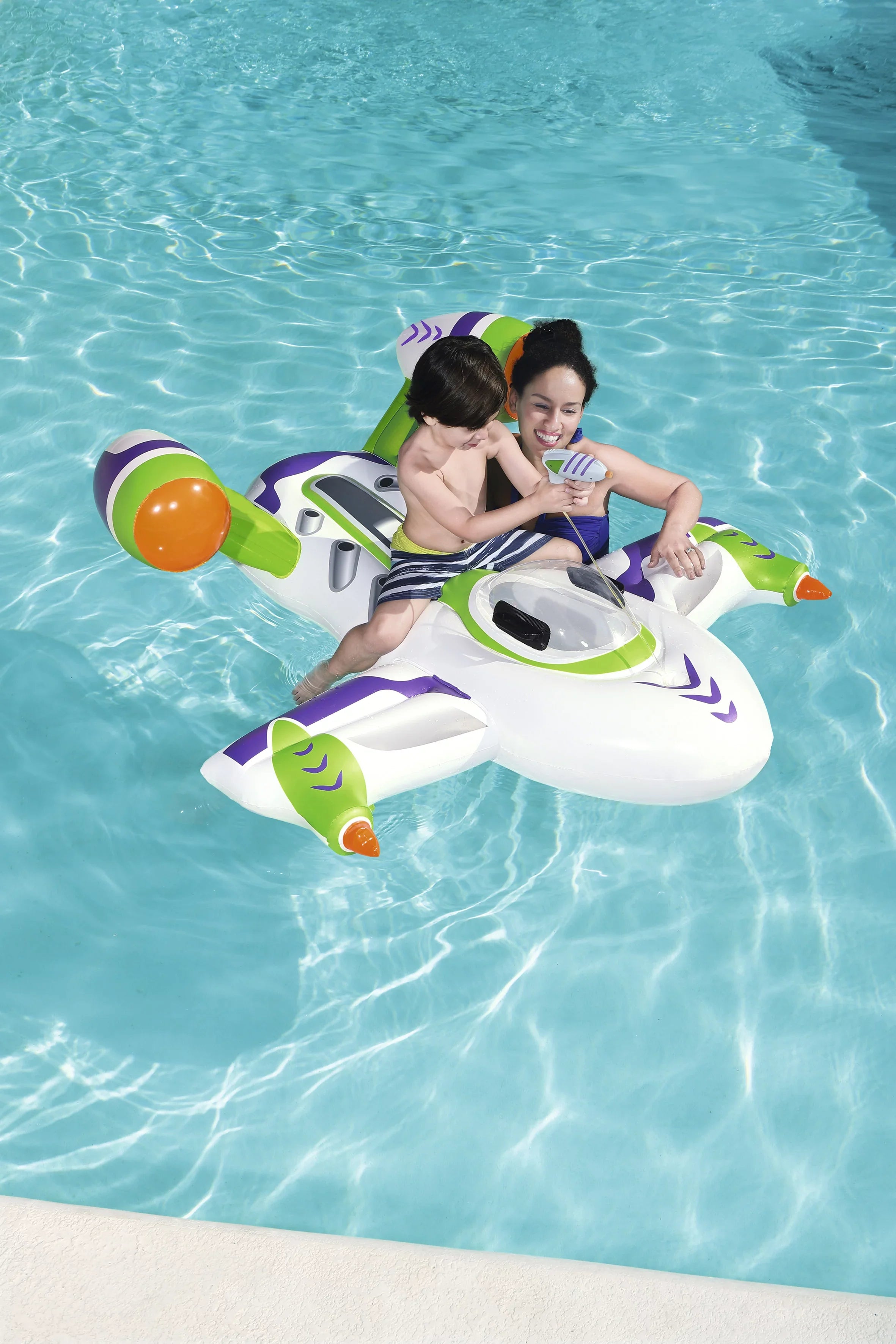 H2OGO! Wet Jet Rider Inflatable Pool Float