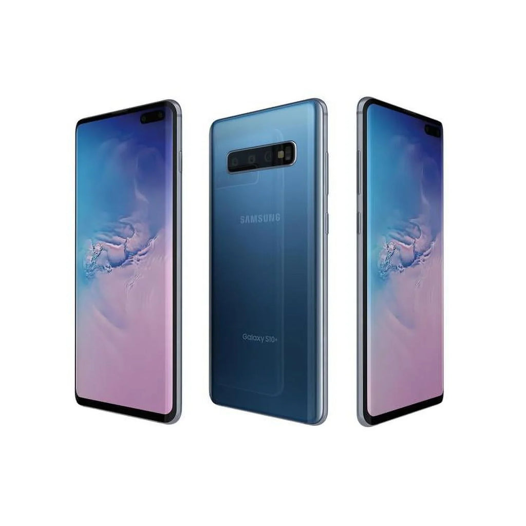 Restored New Samsung Galaxy S10 G973U (US Cellular Only) 128GB Prism Blue (Refurbished)