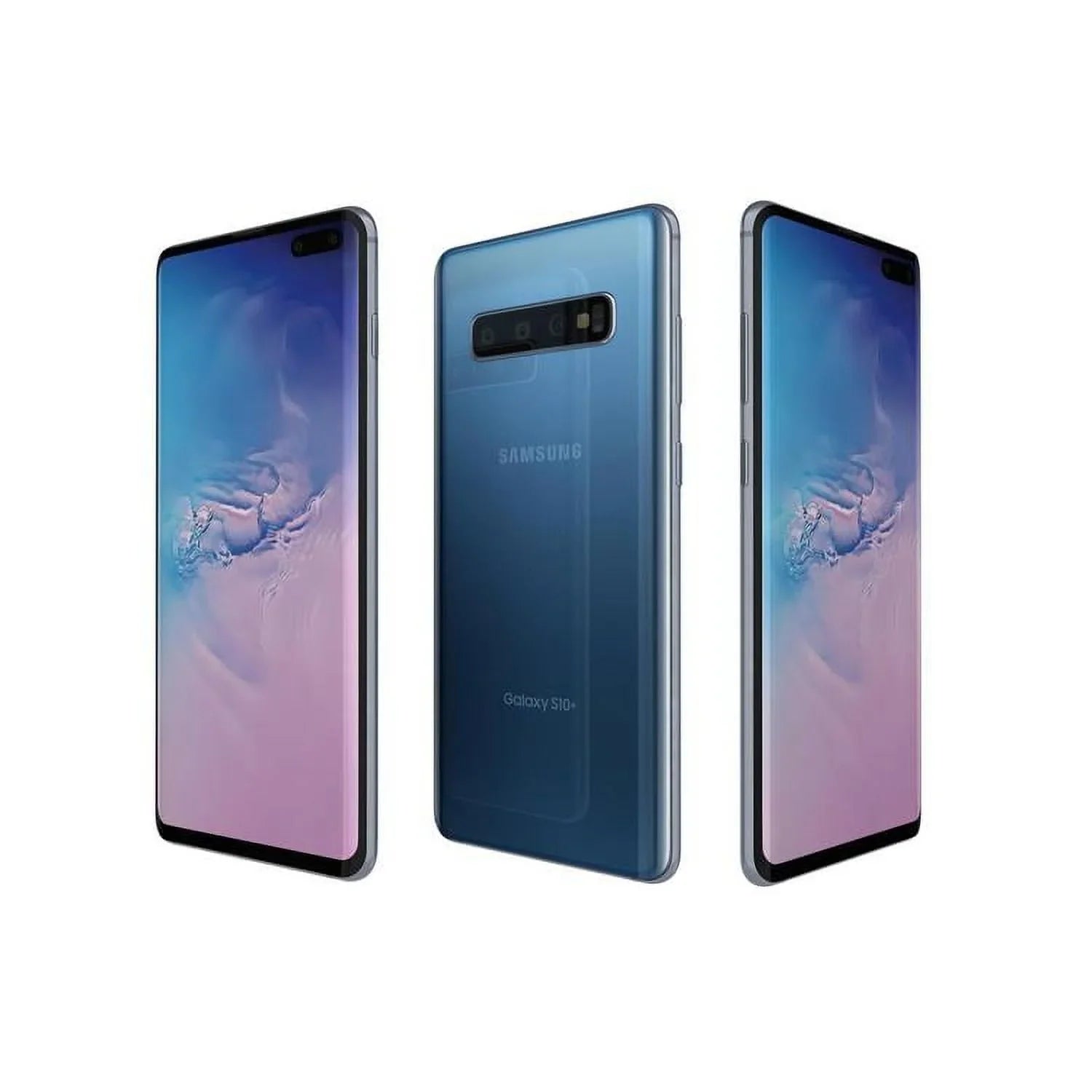 Restored New Samsung Galaxy S10 G973U (US Cellular Only) 128GB Prism Blue (Refurbished)
