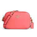 Stylish Coach Women's Mini Jamie Camera Crossbody Bag (Pink Lemonade)