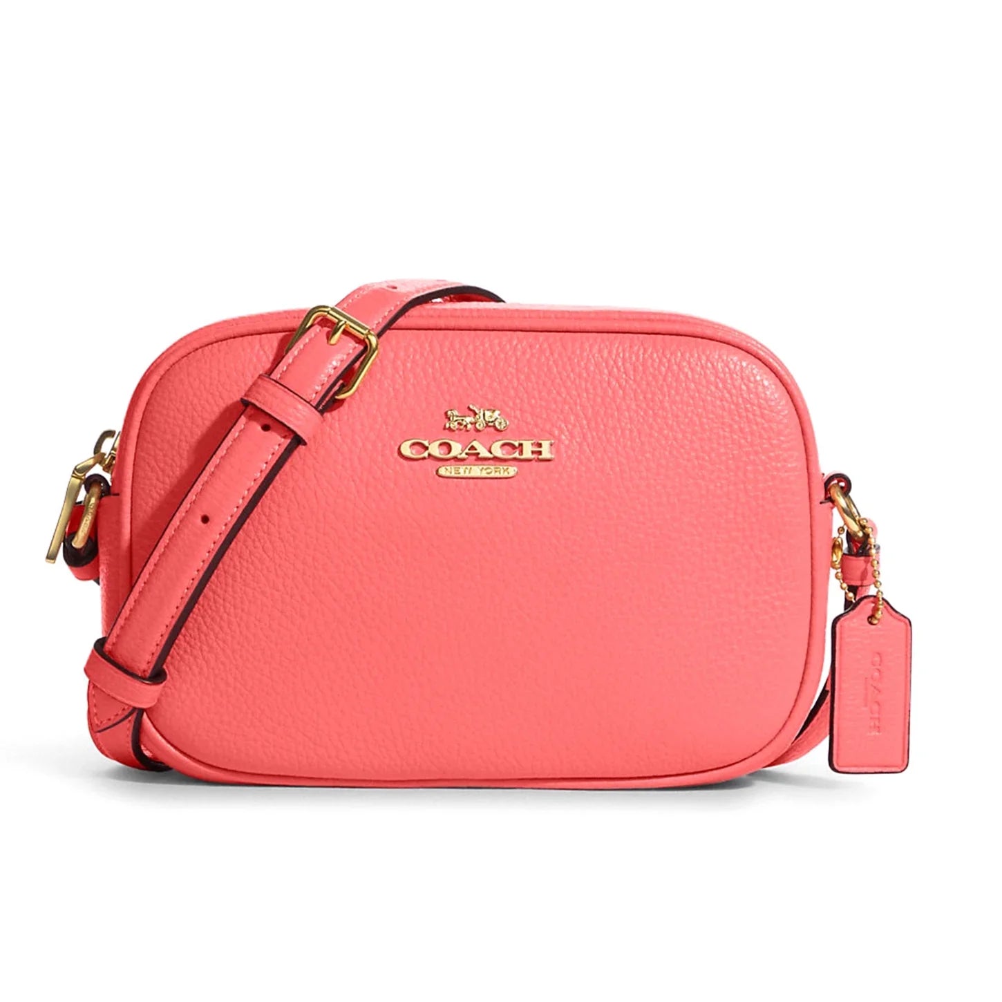 Stylish Coach Women's Mini Jamie Camera Crossbody Bag (Pink Lemonade)