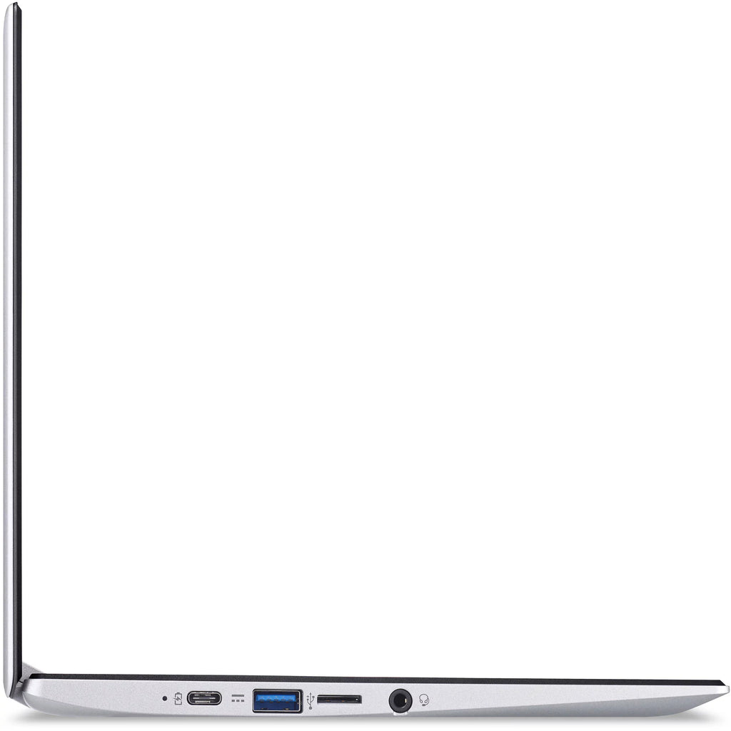 311 Chromebook 11.6" Touchscreen Laptop, Celeron N400, 4GB RAM, 32GB HD, Chrome OS, Silver, NX.HKGAA.001 - Exclusive Design