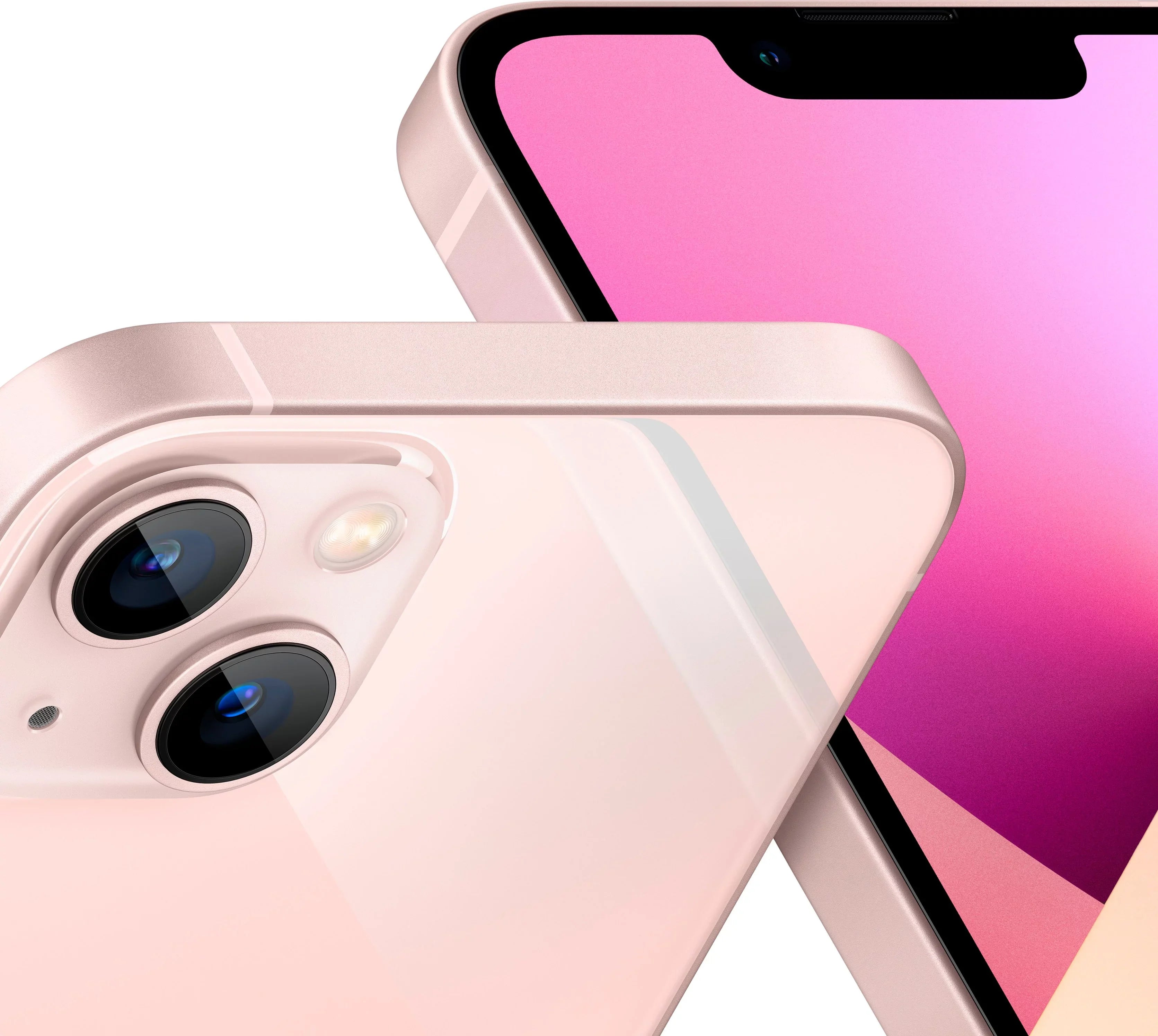 Pre-owned Apple iPhone 13 256GB Pink (Cricket Wireless) MLMY3LL/A Excellent Condition (Refurbished) - Exclusive Design