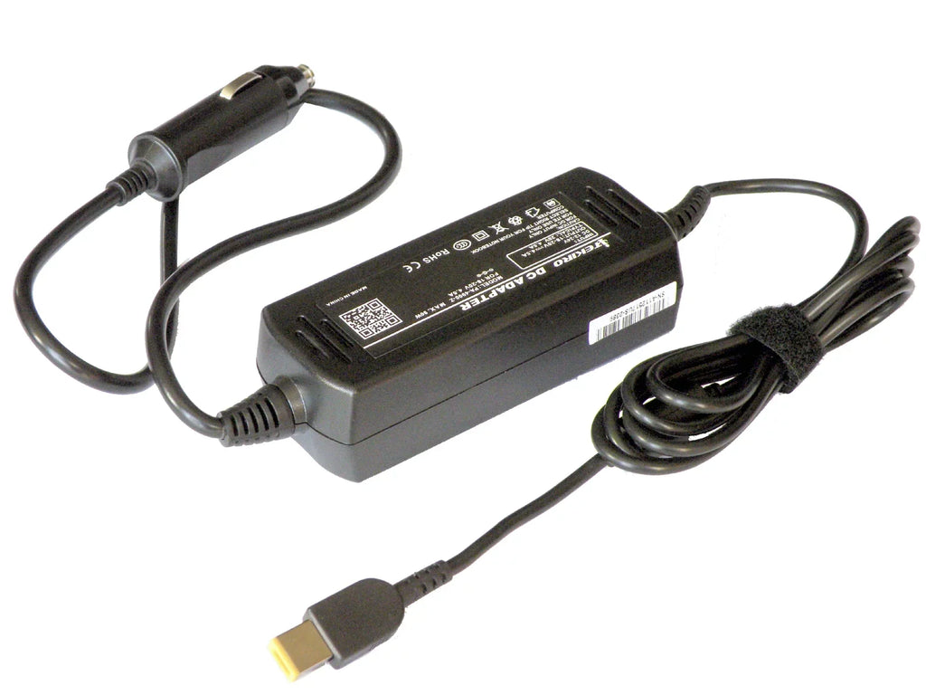 Stylish iTEKIRO 90W Car Charger for Ideapad 330s-15IKB 81GC 15", 330s 81GC0001US, 330s 81GC000FUS, 330s 81GC000GUS, 330s 81GC000HUS, 330s 81GC000NCF, S540-15IWL GTX 81SW