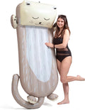 Stylish Aquamazing Inflatable Otter Pool Float w/Headrest- Cute Swimming Lounger Chair for Kids & Adults- Measures 64â x 26â - Perfect for Summer