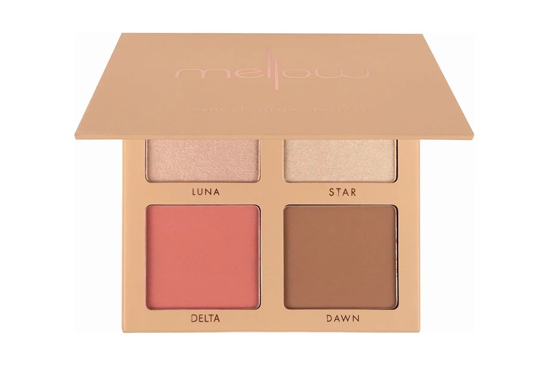 Stylish Mellow Cosmetics - Stardust Glow Palette - Light to Medium