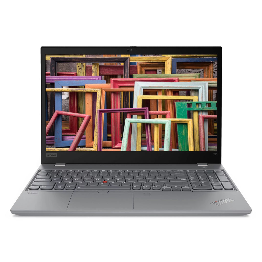 ThinkPad T15 Gen 2 Laptop, 15.6" FHD IPS 300 nits, i7-1165G7, UHD Graphics, 16GB, 1TB SSD - Exclusive Design