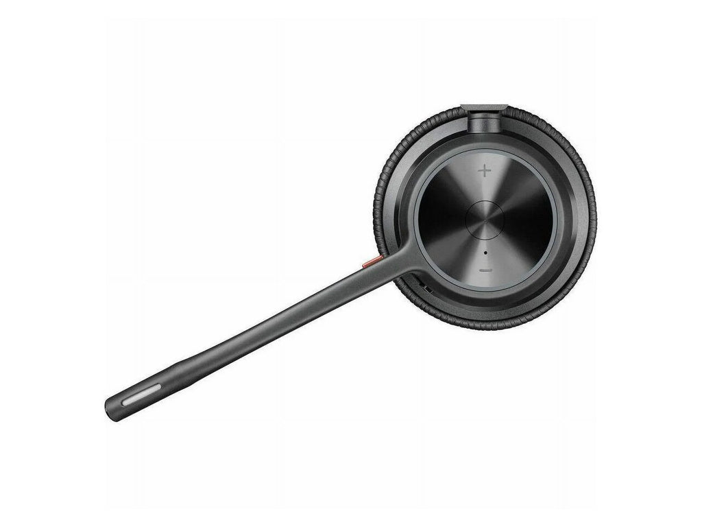 Poly VOYAGER 4300 UC 4320 Headset - Stereo - USB Type A - Wired/Wireless - Bluetooth - 164 ft - 20 Hz - 20 kHz - Over-the-head - Binaural - Ear-cup - 4.92 ft Cable - Noise Cancelling MicrophoneTAA ... - Exclusive Design