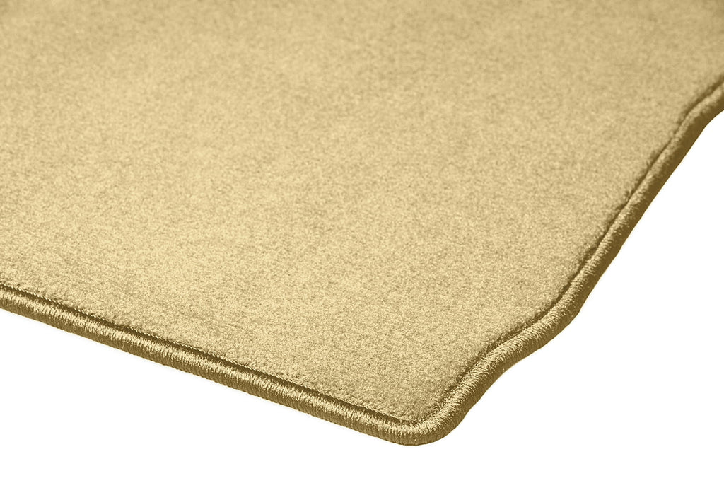 GGBAILEY BMW X3 Beige Classic Carpet Car Mats / Floor Mats, Custom Fit for 2011, 2012, 2013, 2014, 2015, 2016, 2017 - Driver & Passenger Mats