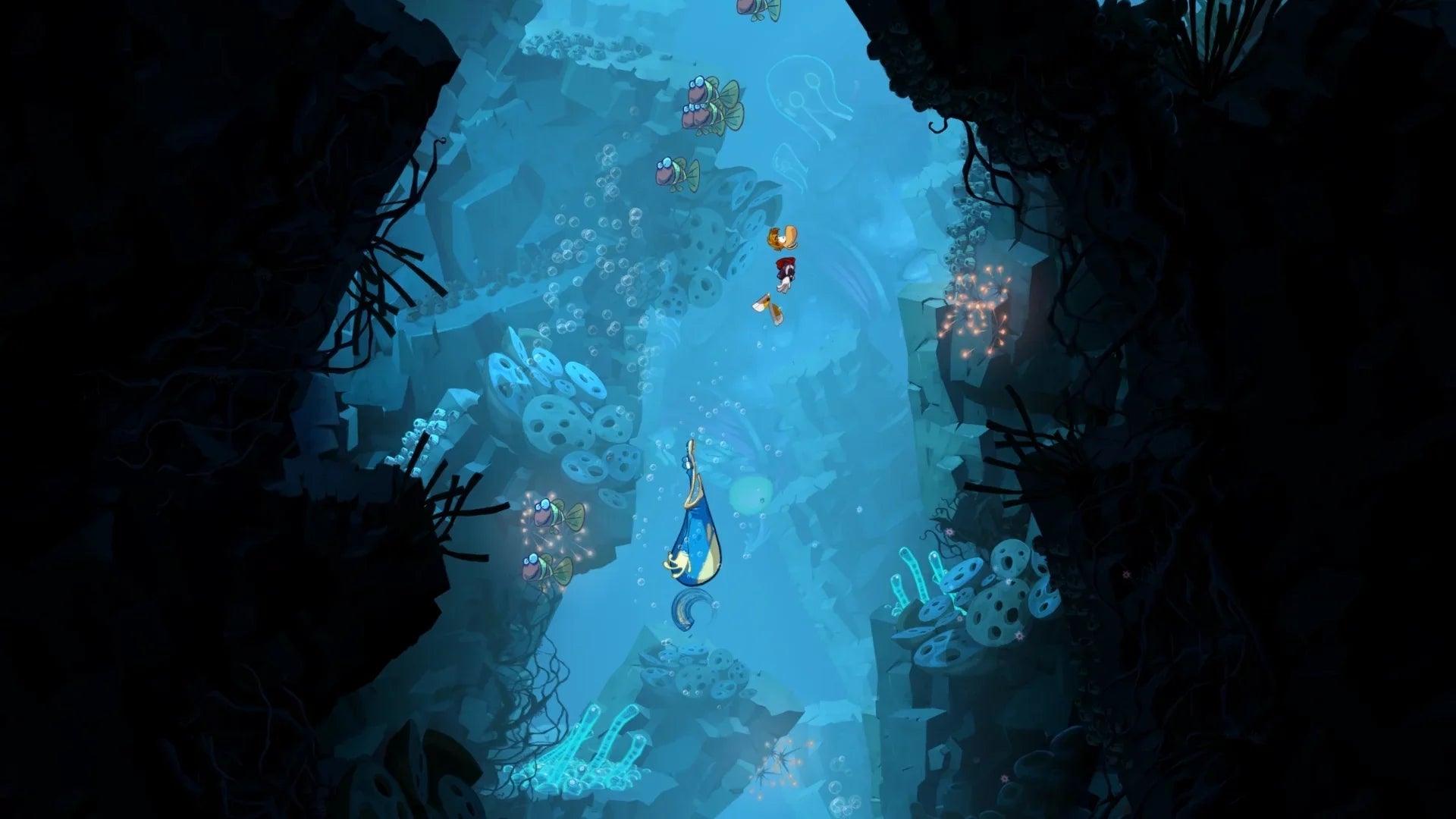 Stylish Ubisoft Rayman Origins (Nintendo Wii)