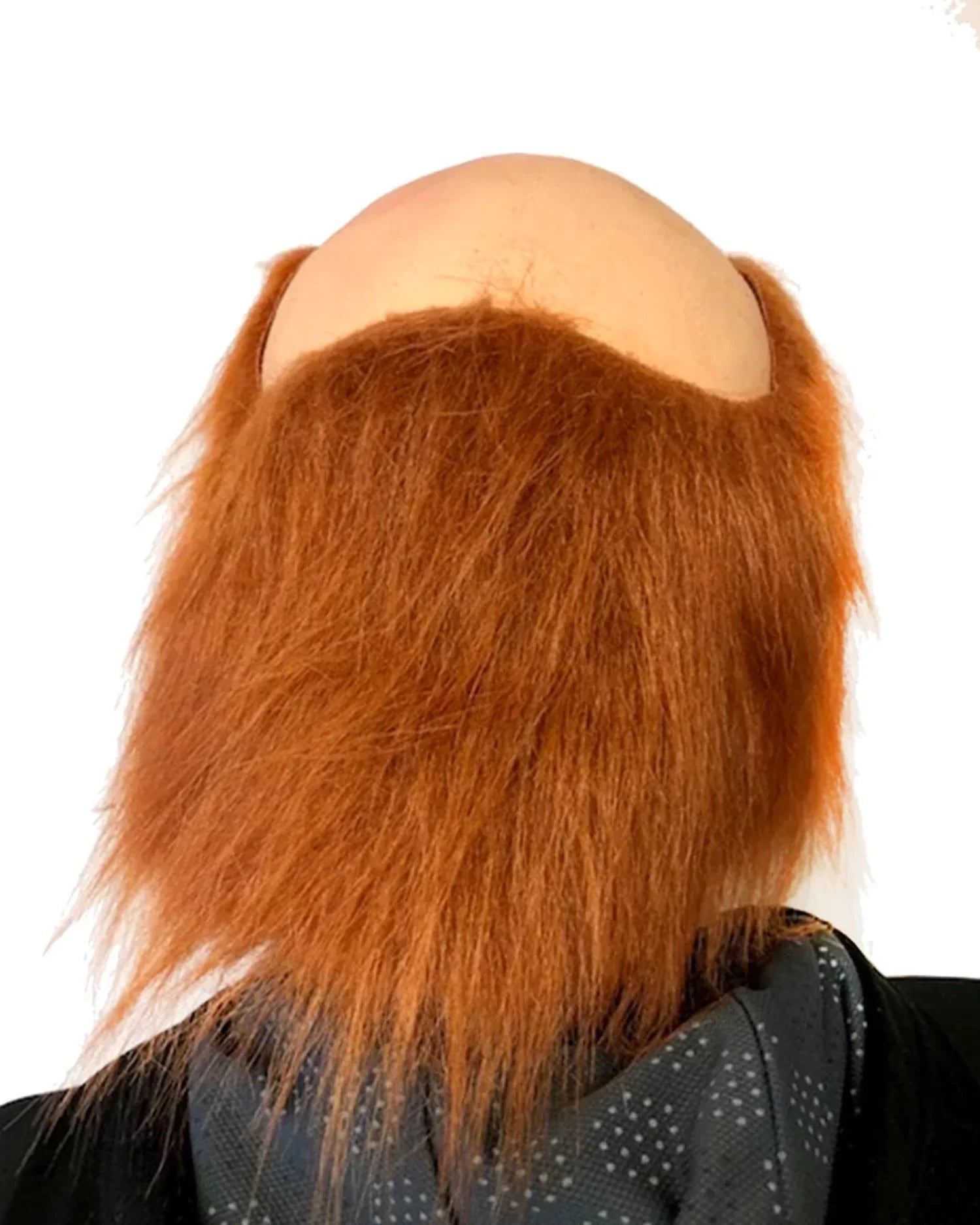 Stylish Leprechaun Half Mask w/ Hair
