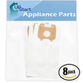 Stylish 24 Replacement Oreck Type LW Vacuum Bags - Compatible Oreck Magnesium, Type LW Vacuum Bags (8-Pack, 3 Bags Per Pack)
