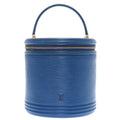 Stylish Pre-Owned Louis Vuitton Epi Cannes Blue M48035 Handbag Bag LV 0101 LOUIS VUITTON (Fair)