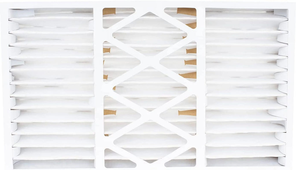 Filterbuy 16x25x5 MERV 13 Pleated HVAC AC Furnace Air Filters for Trion Air Bear 255649-105 (2-Pack) - Exclusive Design