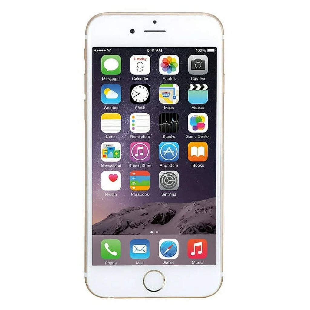 Stylish Used iPhone 6 16GB Gold Unlocked