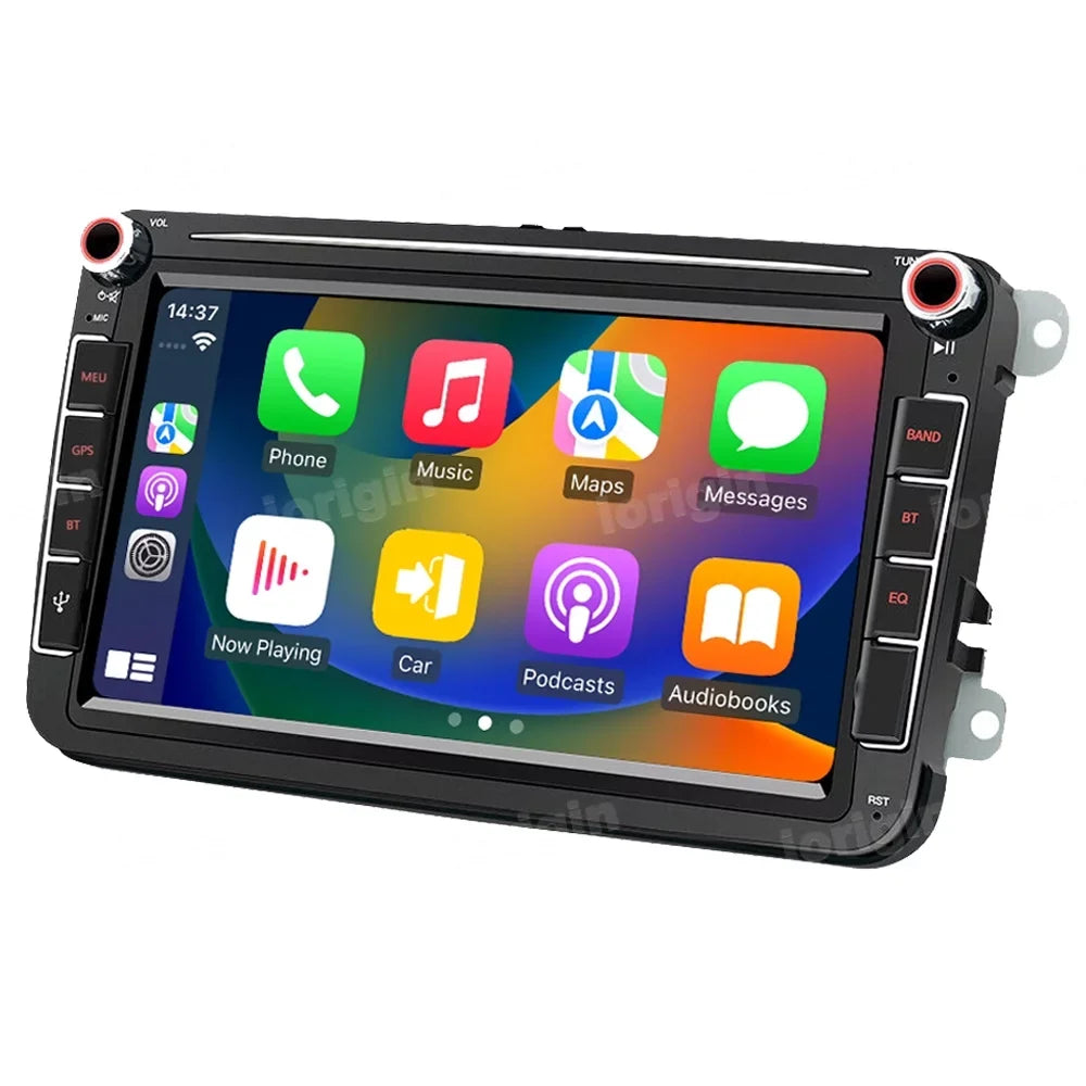 8" Car Stereo Radio Player For VW Volkswagen Jetta Golf 5 6 Passat Apple Carplay - Exclusive Design