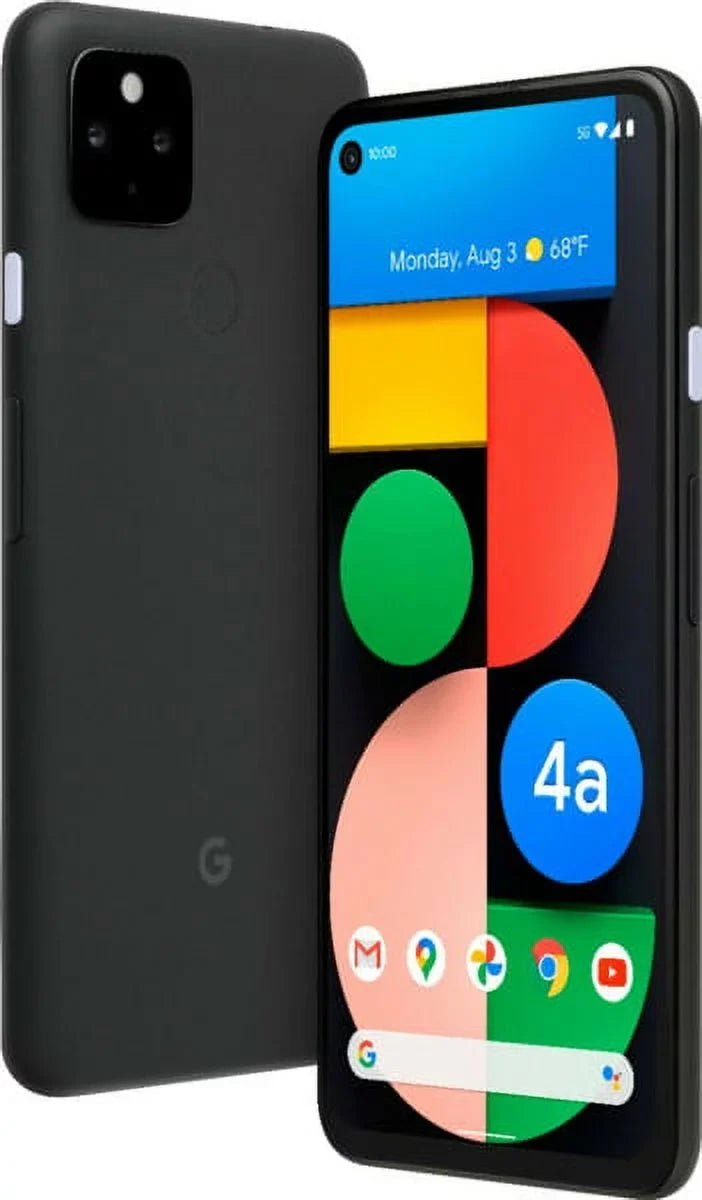 Stylish Pre-Owned Google Pixel 4A 6.2" 128GB GSM Unlocked Smartphone (Refurbished: Good)