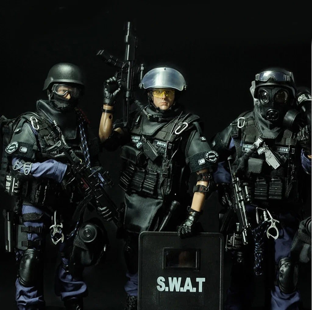 1/6 Swat Soldier Door Breacher 12 inch Action Figure Gift for Collection - Exclusive Design