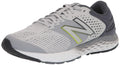 New Balance Men's 520 V7 Running Shoe, Gray/Gray/Hilite, 12