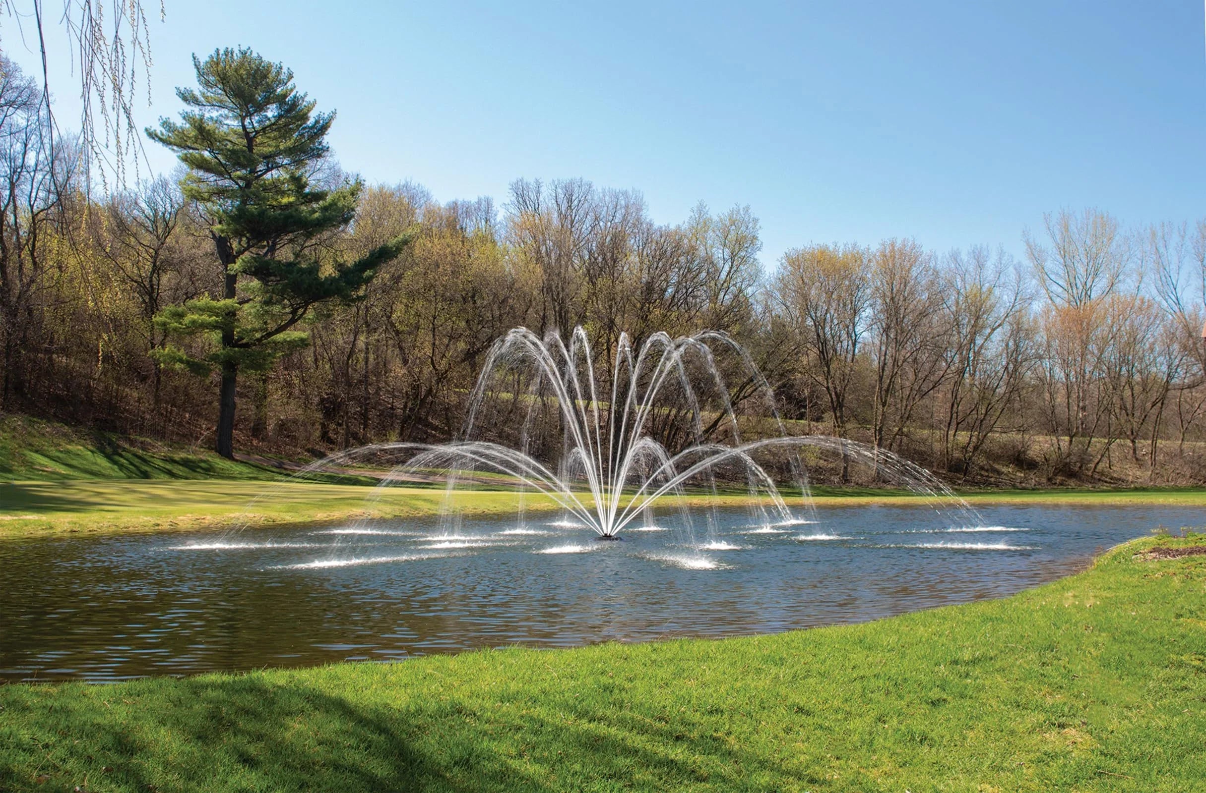 Kasco J Series 2 , 3 , 5 & 7-1/2 Magnolia Premium Fountain Nozzles Only (Fountain not Included) - Exclusive Design